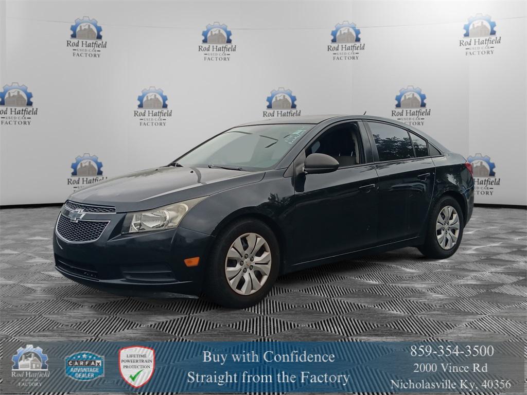 used 2014 Chevrolet Cruze car, priced at $4,500