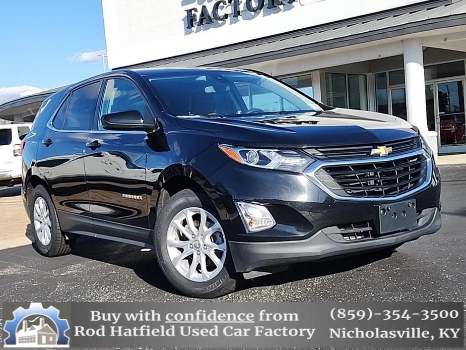 used 2020 Chevrolet Equinox car, priced at $14,900