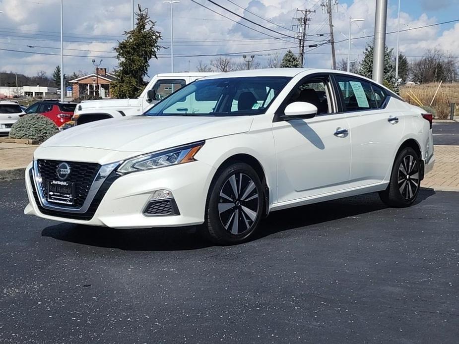 used 2021 Nissan Altima car, priced at $20,158