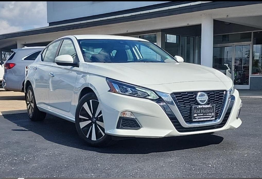 used 2021 Nissan Altima car, priced at $18,801