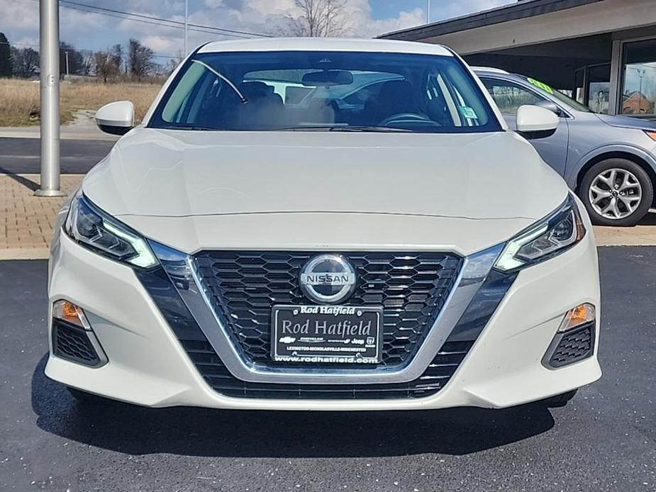 used 2021 Nissan Altima car, priced at $18,801