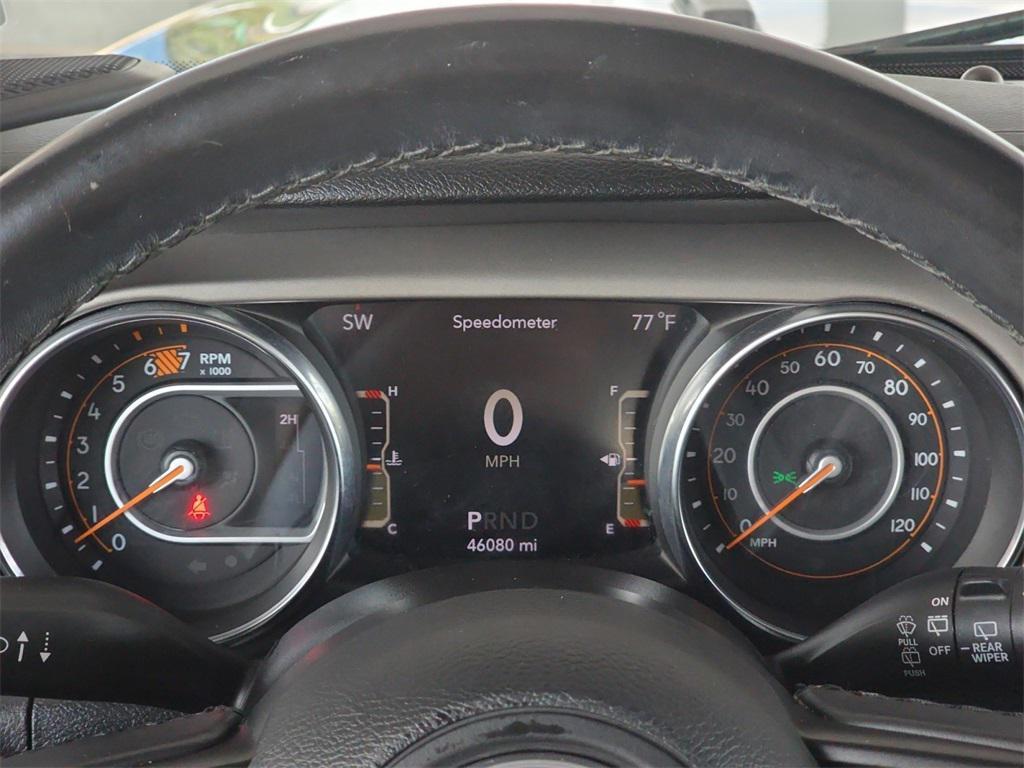 used 2021 Jeep Wrangler car, priced at $29,845