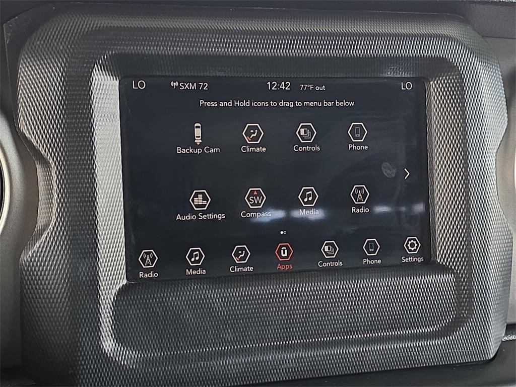 used 2021 Jeep Wrangler car, priced at $29,845