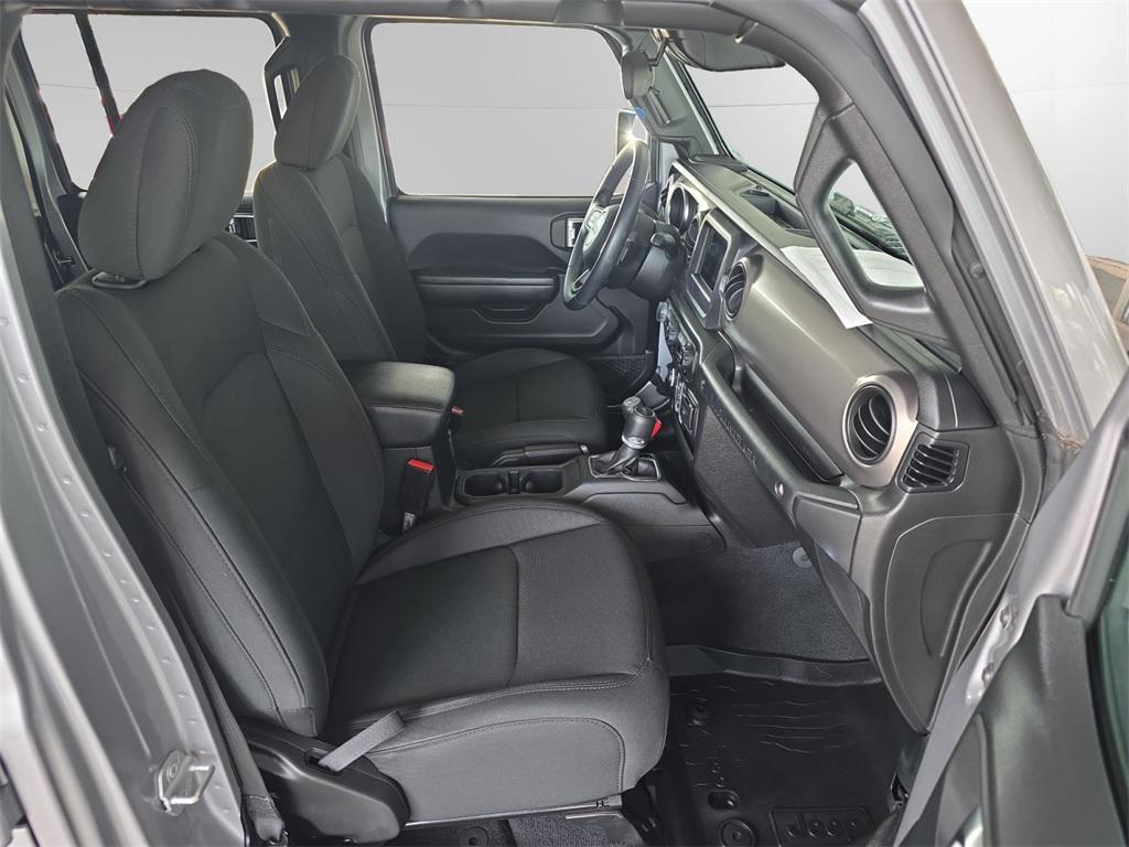 used 2021 Jeep Wrangler car, priced at $29,845