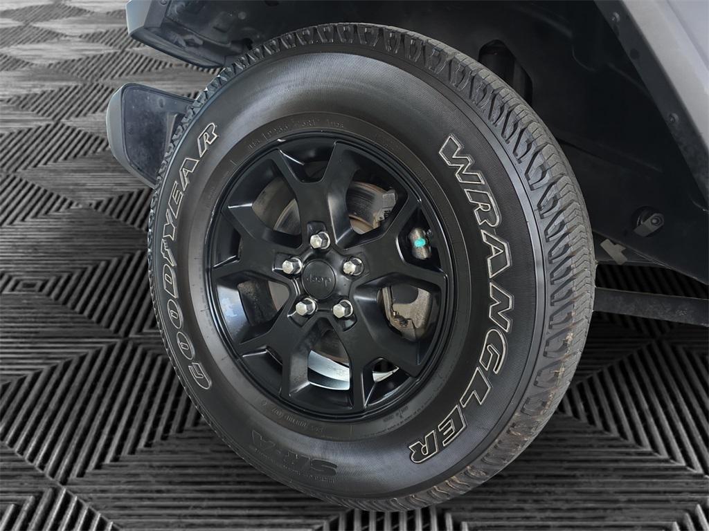 used 2021 Jeep Wrangler car, priced at $29,845