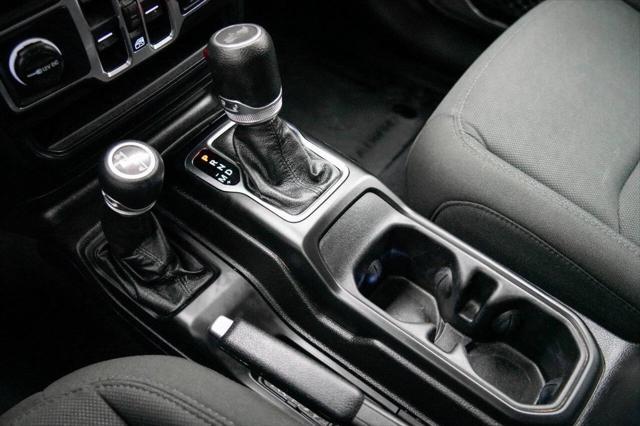 used 2021 Jeep Wrangler car, priced at $31,998