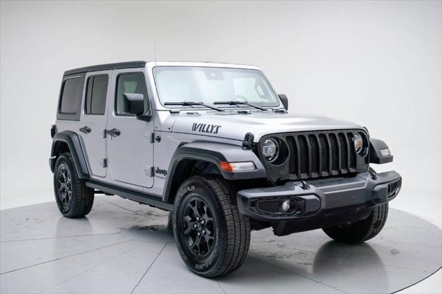 used 2021 Jeep Wrangler car, priced at $31,998
