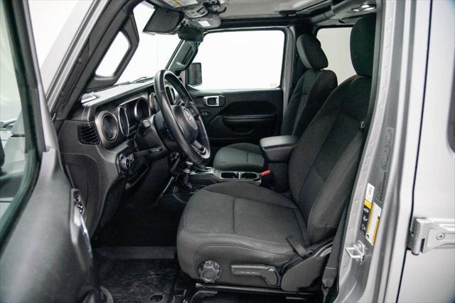used 2021 Jeep Wrangler car, priced at $31,998
