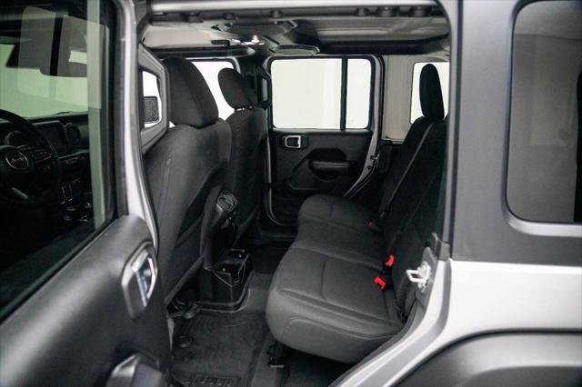 used 2021 Jeep Wrangler car, priced at $31,998