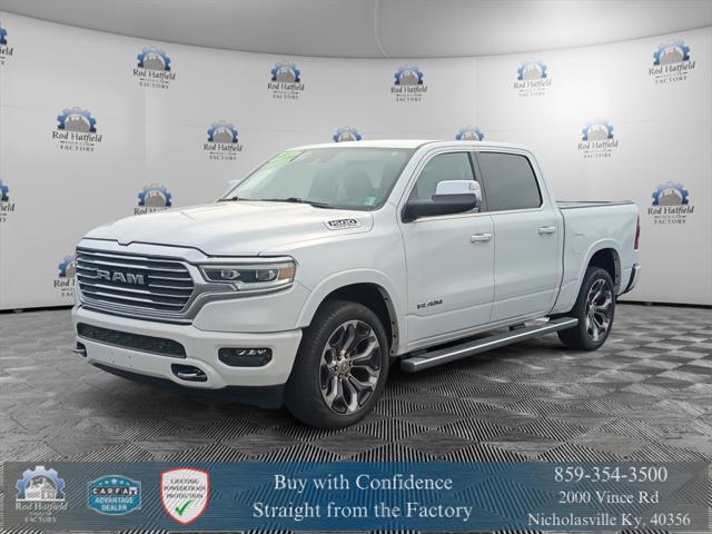 used 2023 Ram 1500 car, priced at $53,151