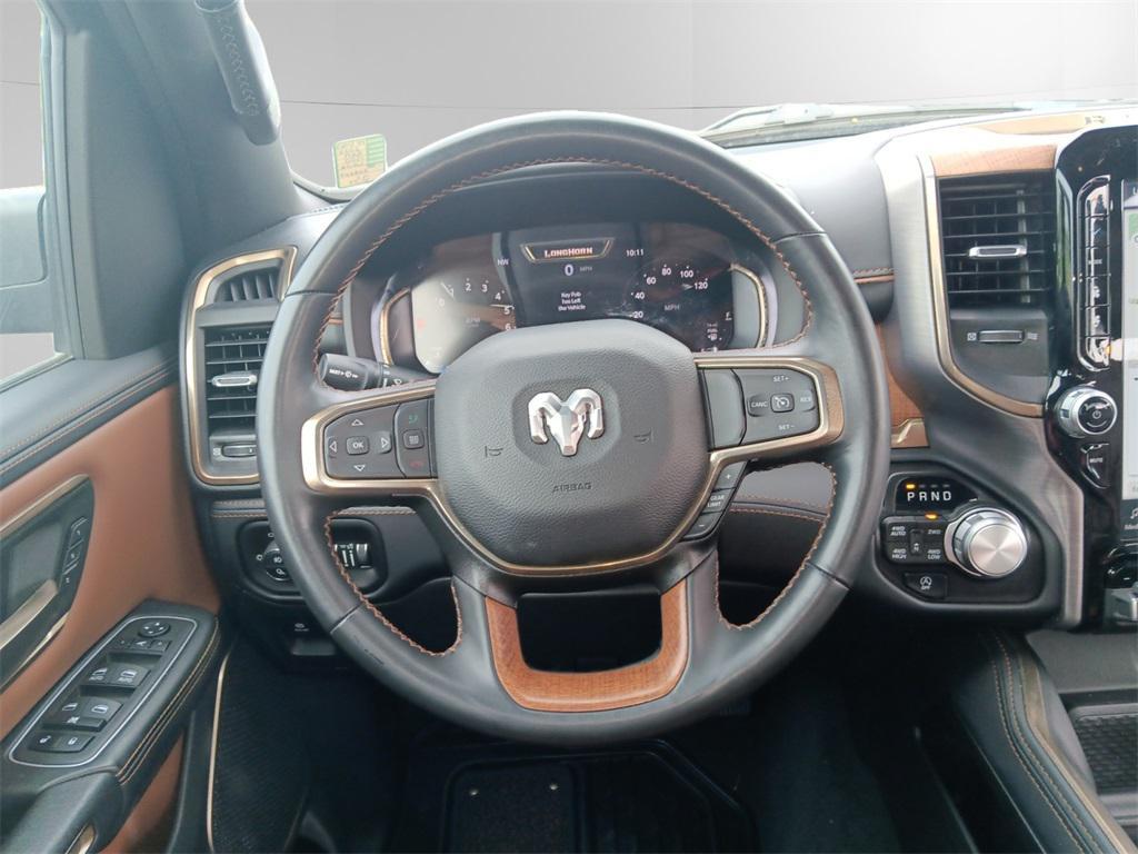 used 2023 Ram 1500 car, priced at $49,593
