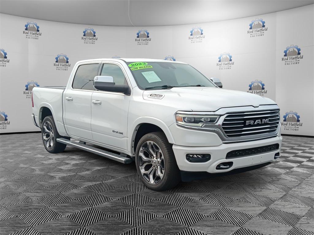 used 2023 Ram 1500 car, priced at $49,593