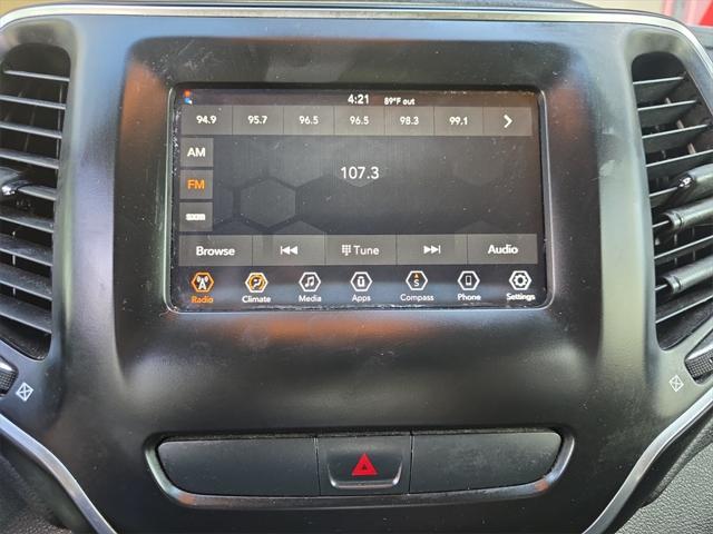 used 2019 Jeep Cherokee car, priced at $13,269