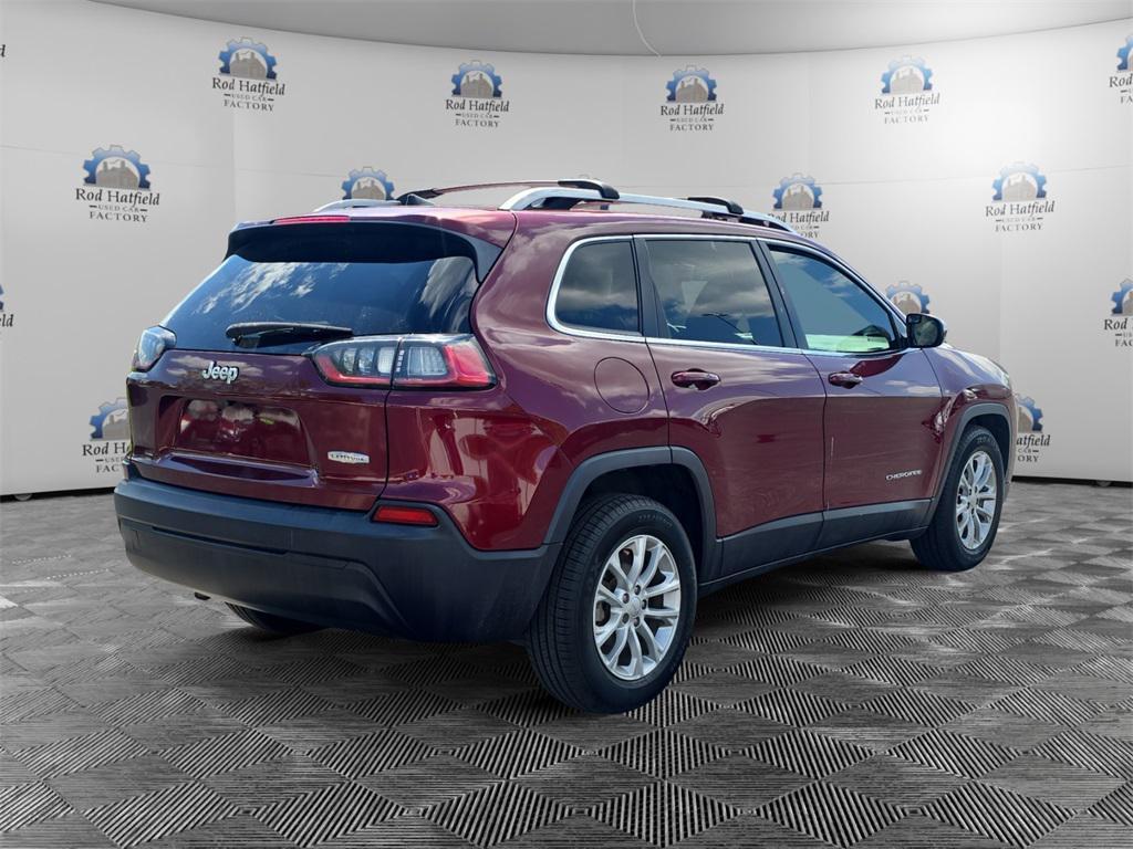 used 2019 Jeep Cherokee car, priced at $12,936