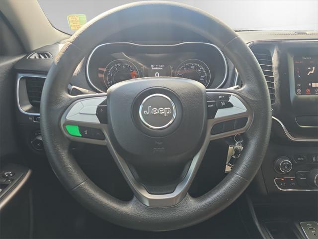 used 2019 Jeep Cherokee car, priced at $13,269