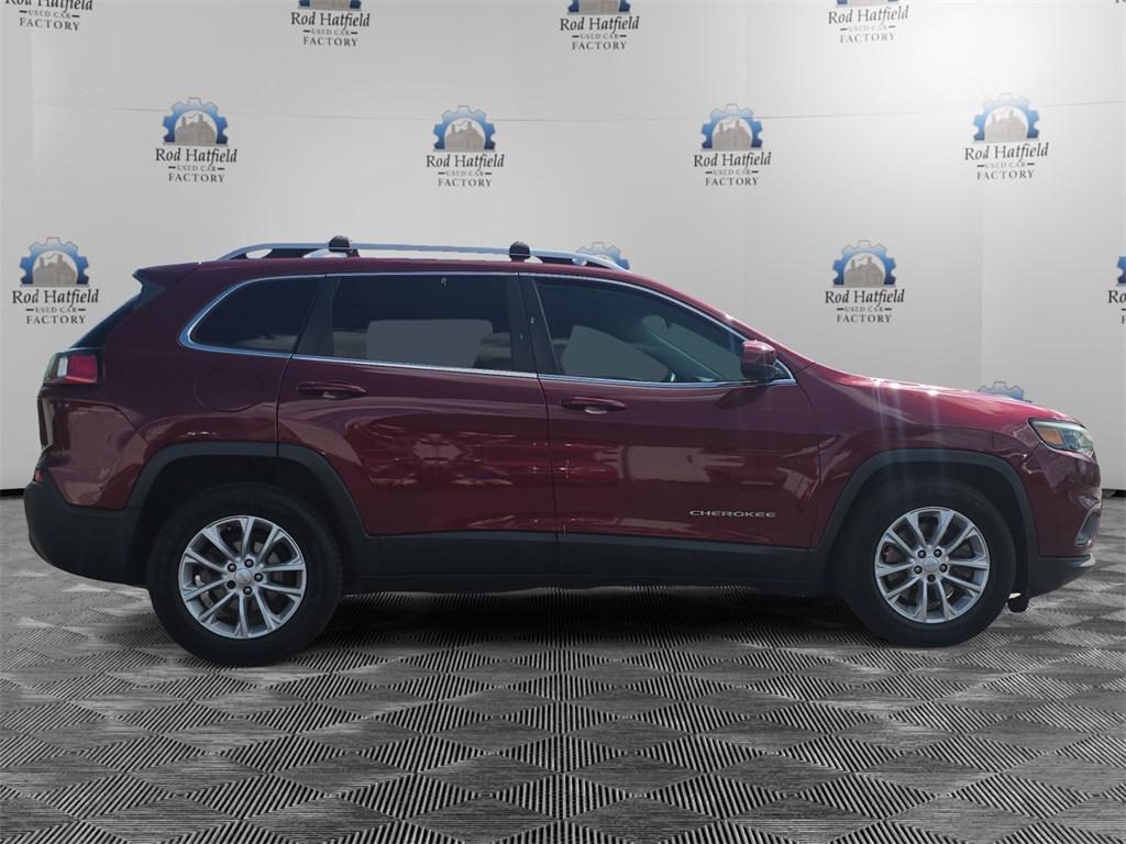 used 2019 Jeep Cherokee car, priced at $12,936