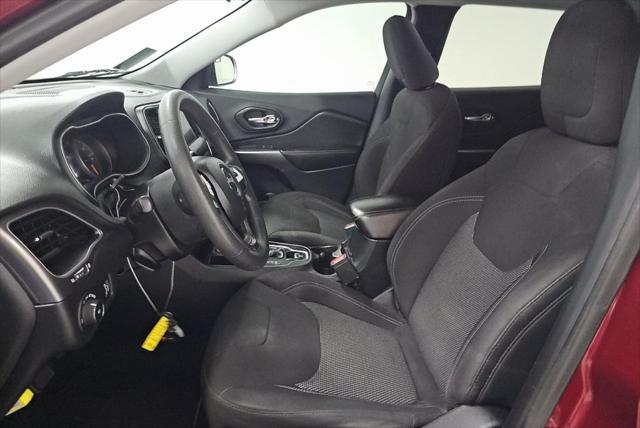 used 2019 Jeep Cherokee car, priced at $15,566