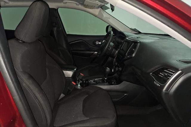 used 2019 Jeep Cherokee car, priced at $15,566