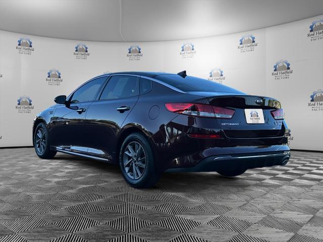 used 2020 Kia Optima car, priced at $19,415