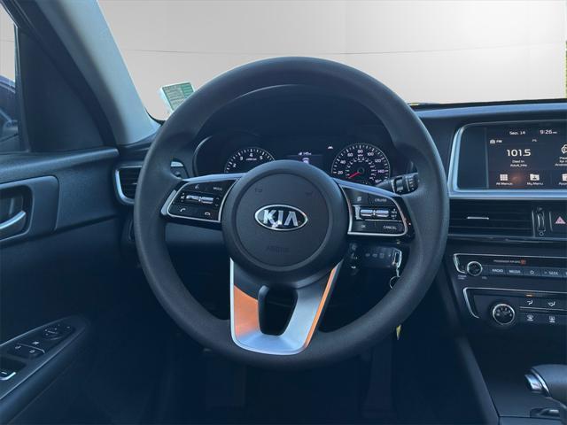 used 2020 Kia Optima car, priced at $19,415