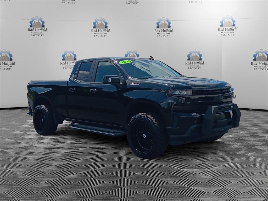 used 2020 Chevrolet Silverado 1500 car, priced at $33,840