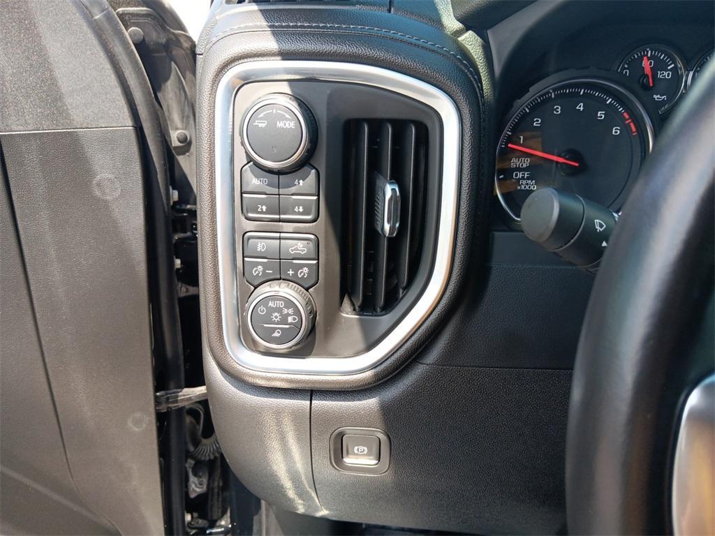used 2020 Chevrolet Silverado 1500 car, priced at $33,840