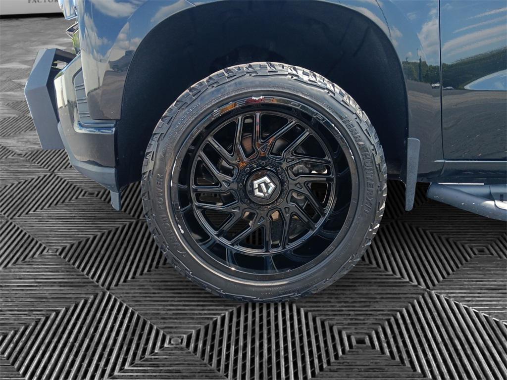 used 2020 Chevrolet Silverado 1500 car, priced at $33,840