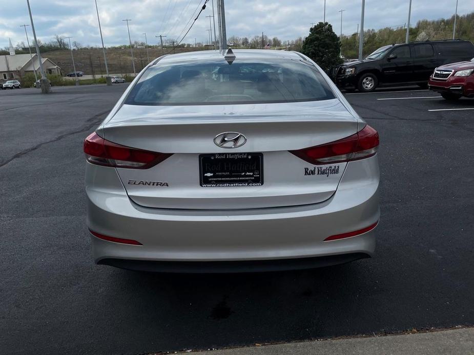 used 2018 Hyundai Elantra car, priced at $13,906