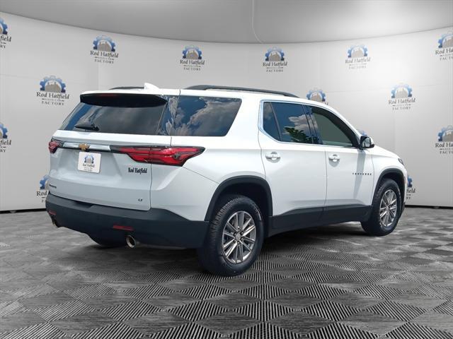 used 2022 Chevrolet Traverse car, priced at $28,253