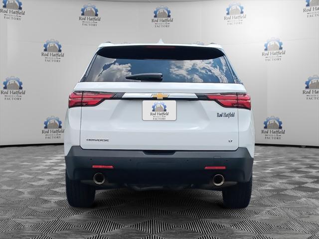 used 2022 Chevrolet Traverse car, priced at $28,253