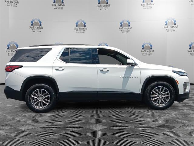 used 2022 Chevrolet Traverse car, priced at $28,253