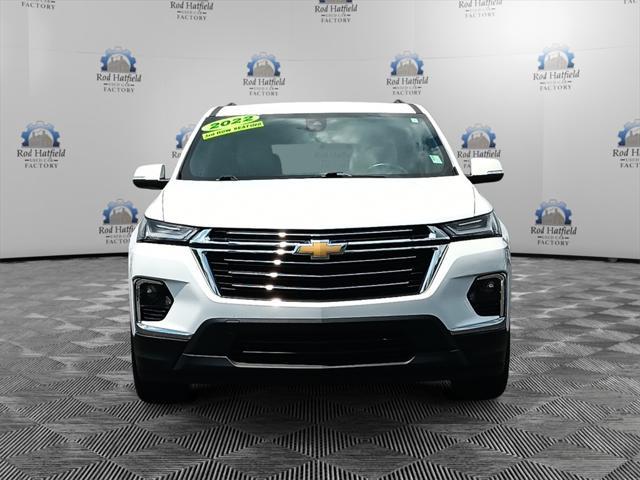 used 2022 Chevrolet Traverse car, priced at $28,253