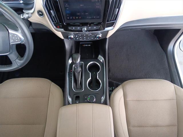 used 2022 Chevrolet Traverse car, priced at $28,253