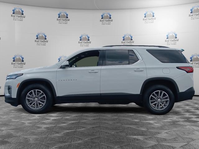 used 2022 Chevrolet Traverse car, priced at $28,253