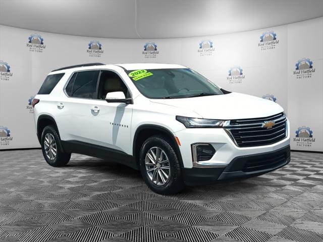 used 2022 Chevrolet Traverse car, priced at $28,253