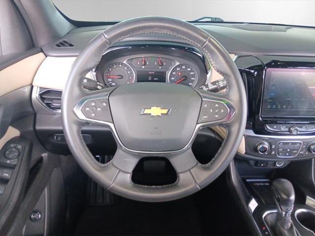 used 2022 Chevrolet Traverse car, priced at $28,253