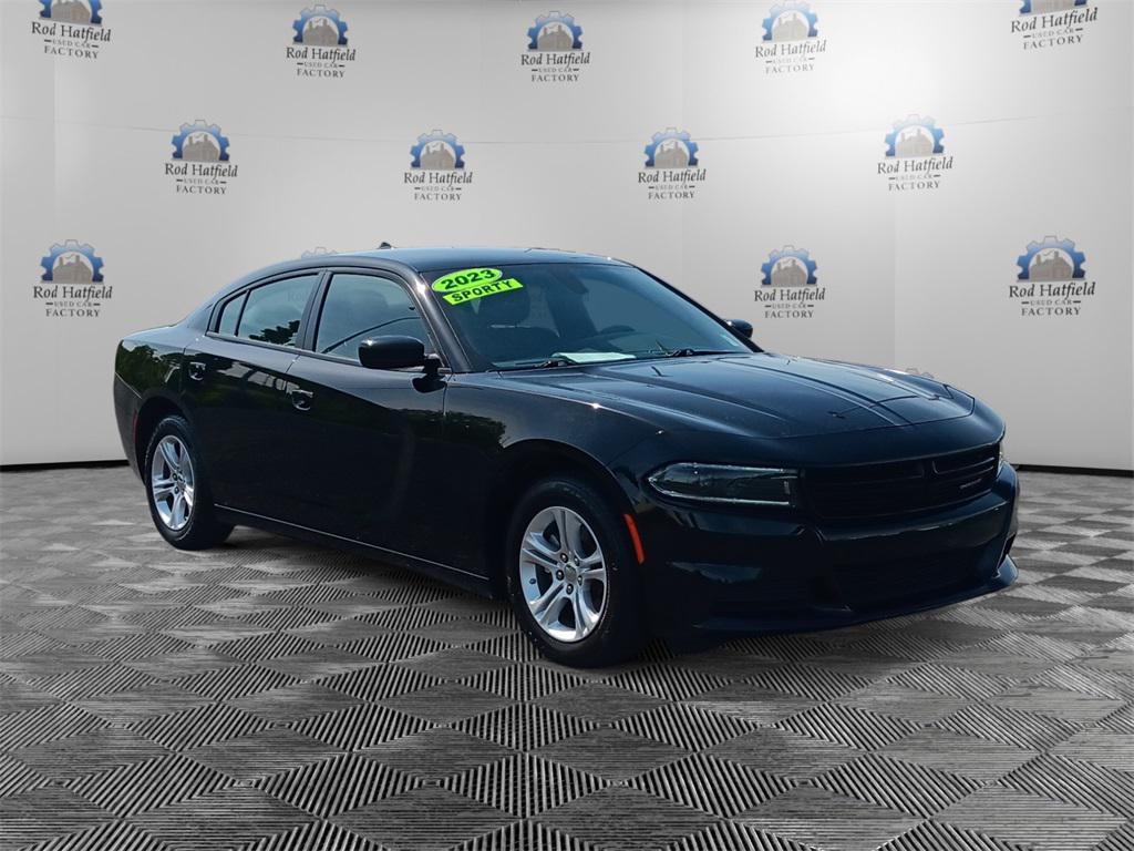 used 2023 Dodge Charger car, priced at $21,482