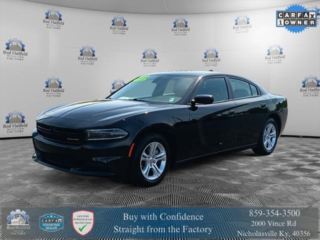 used 2023 Dodge Charger car, priced at $22,474