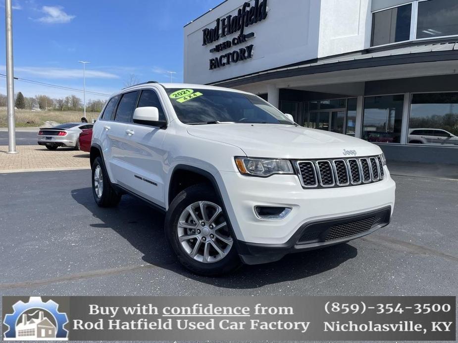 used 2021 Jeep Grand Cherokee car, priced at $22,845