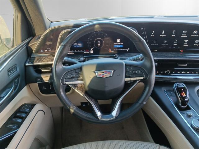 used 2021 Cadillac Escalade ESV car, priced at $57,336