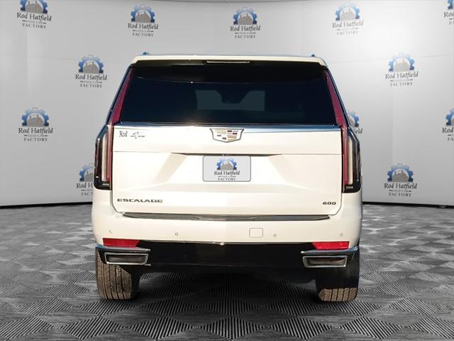 used 2021 Cadillac Escalade ESV car, priced at $57,336