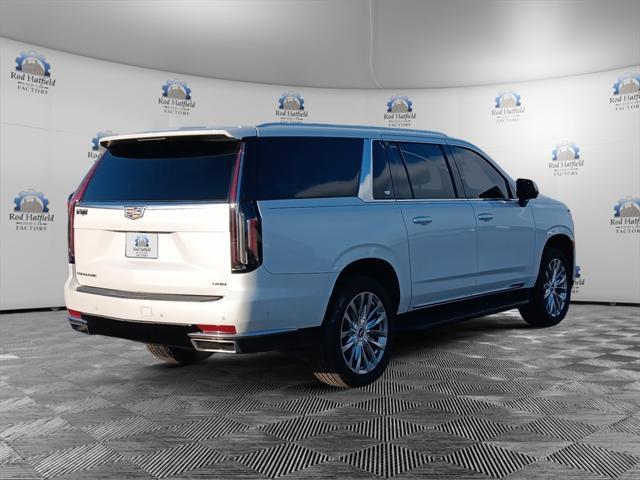 used 2021 Cadillac Escalade ESV car, priced at $57,336