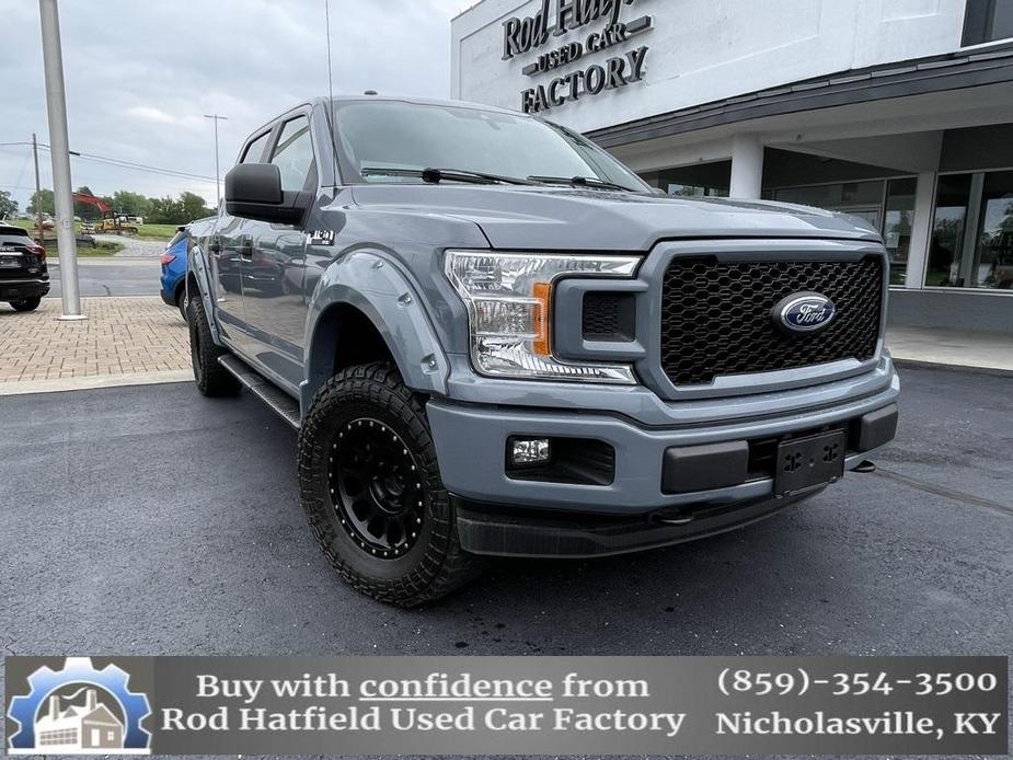 used 2019 Ford F-150 car, priced at $30,823