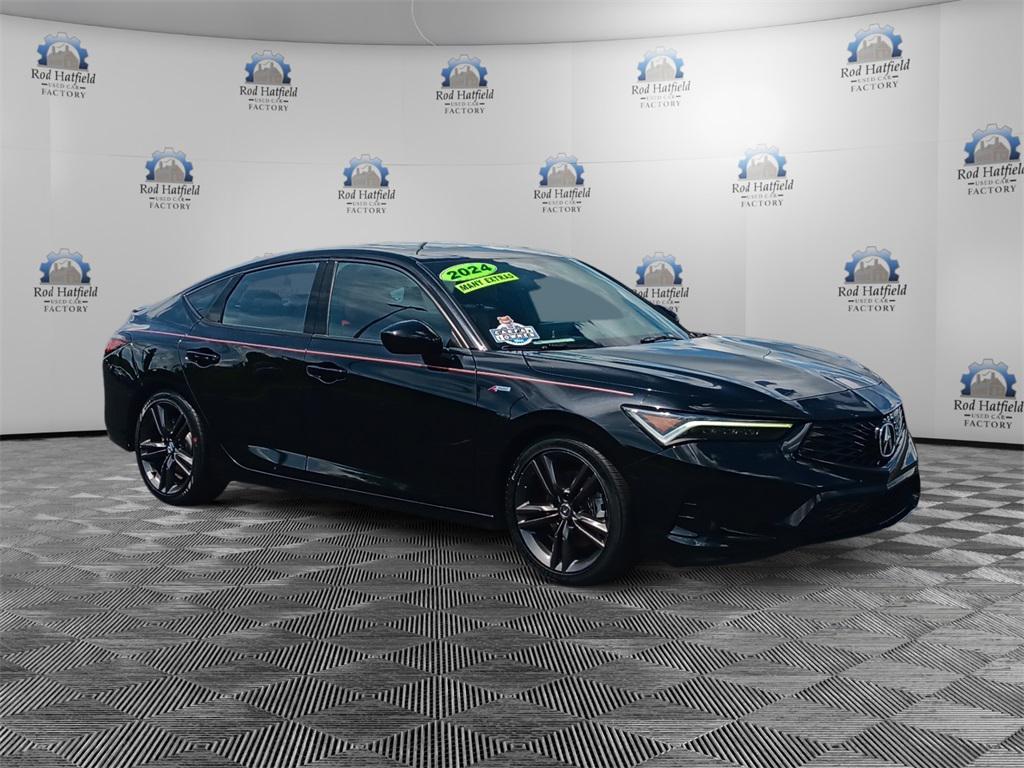 used 2024 Acura Integra car, priced at $25,788
