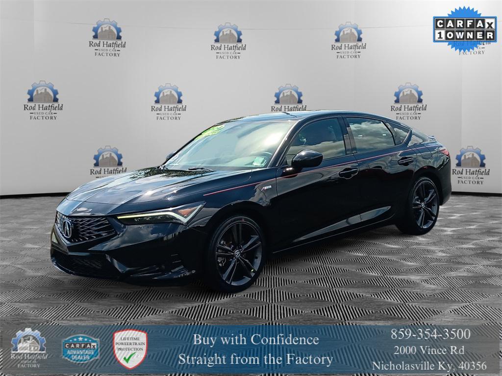 used 2024 Acura Integra car, priced at $25,788