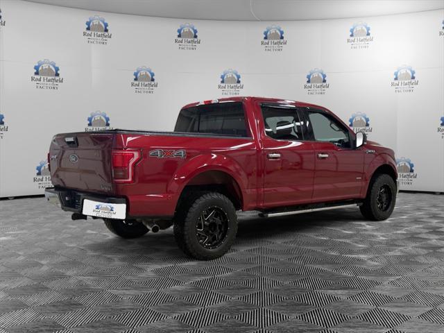 used 2017 Ford F-150 car, priced at $28,189