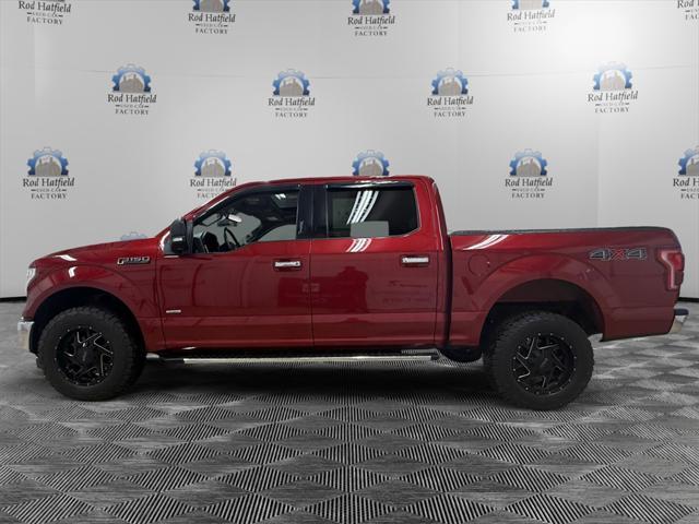 used 2017 Ford F-150 car, priced at $28,189