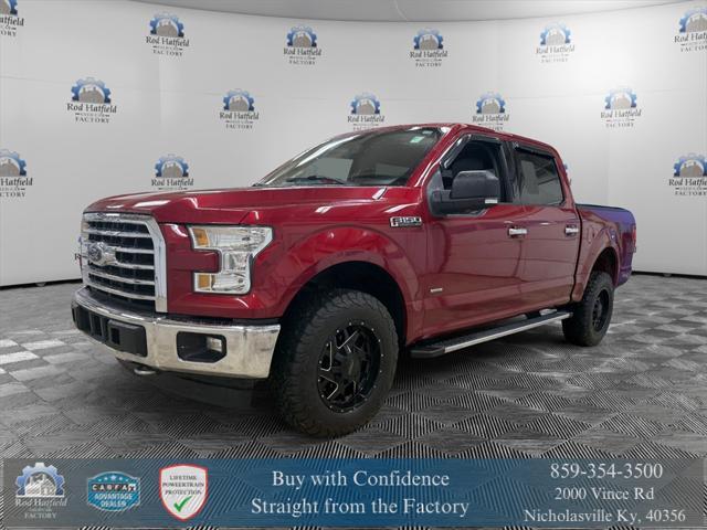 used 2017 Ford F-150 car, priced at $28,189