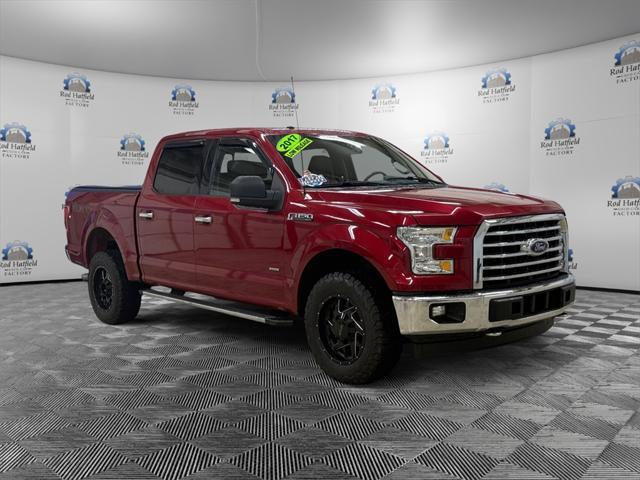 used 2017 Ford F-150 car, priced at $28,189