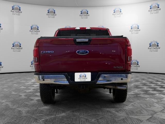 used 2017 Ford F-150 car, priced at $28,189